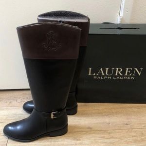 Ralph Lauren’s Women’s riding boots
